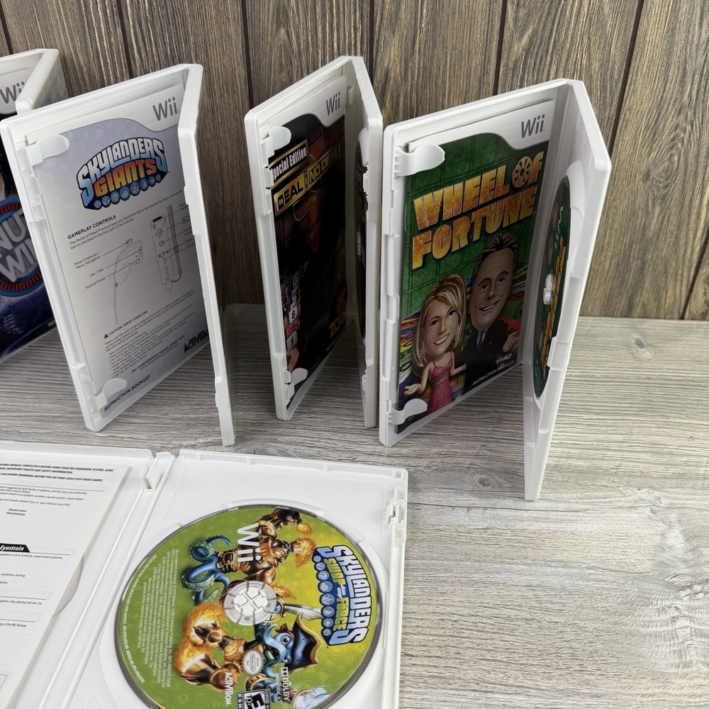 Nintendo Wii Game Lot – Party, Racing & Adventure Bundle 7 Games, Tested & Clean - Picture 11 of 11